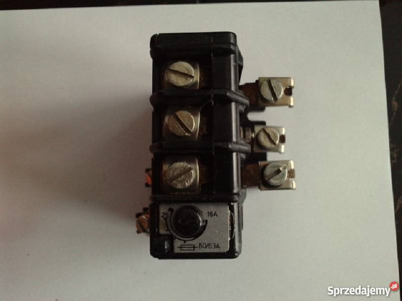 Przekaźniki TSA prod rumuńskiej Częstochowa