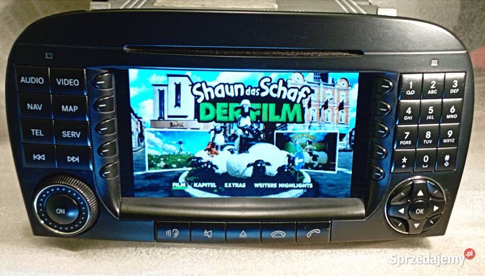 W230 R230 SL Mercedes Radio Nawigacja Europa Konin