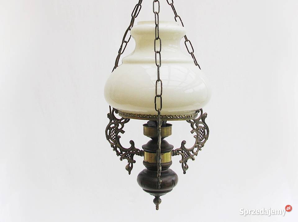 Lampa żyrandol Holenderski III Szczecinek sprzedam