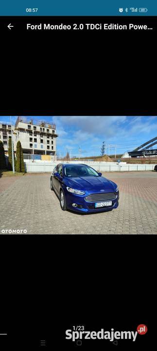 Ford Mondeo Ford Gdańsk