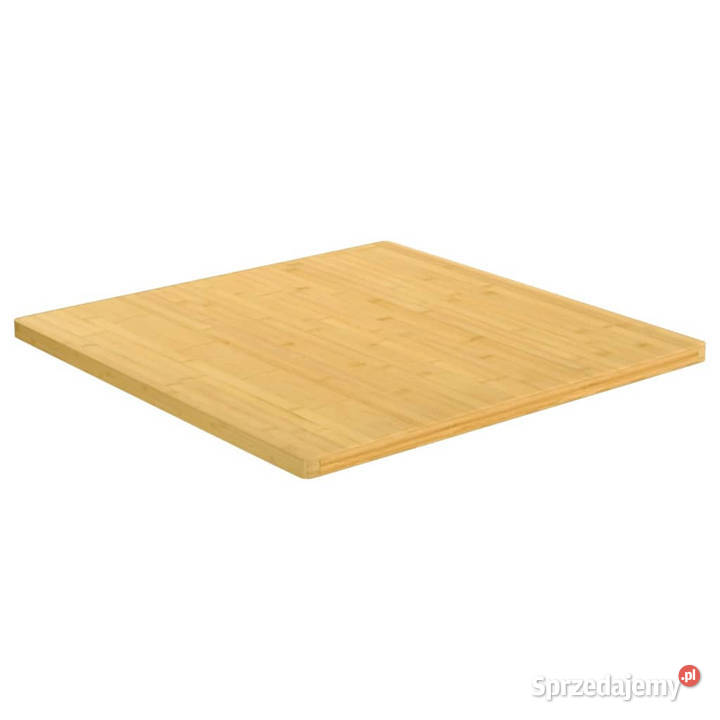 Blat do stołu 80x80x25 bambusowy WM352702 mazowieckie