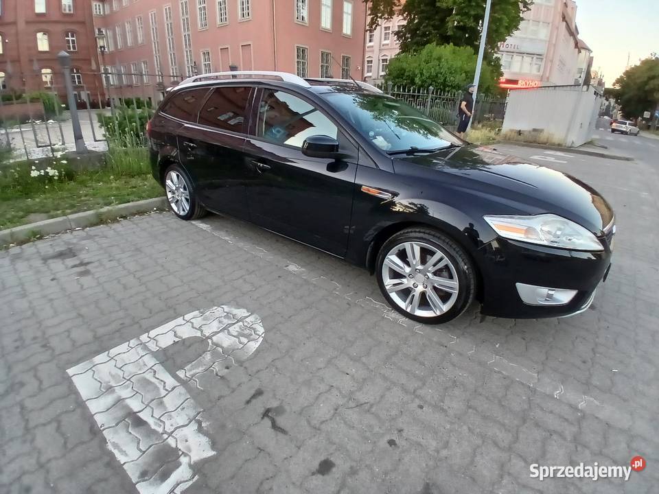 Uszkodzony Ford Mondeo Mk4 1600cm3 Legnica