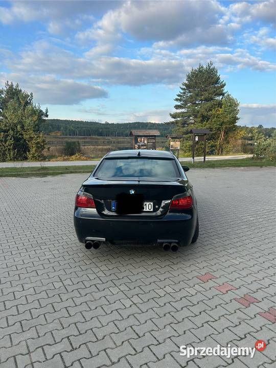 BMW e60 530d automat 375000km Zawiercie
