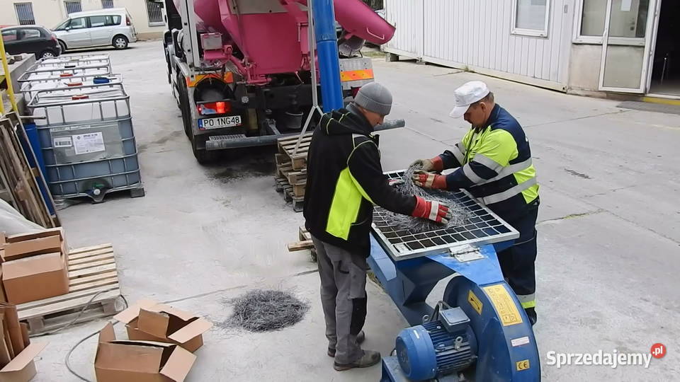 Zbrojenie rozproszone dozowanie Poznań sprzedam