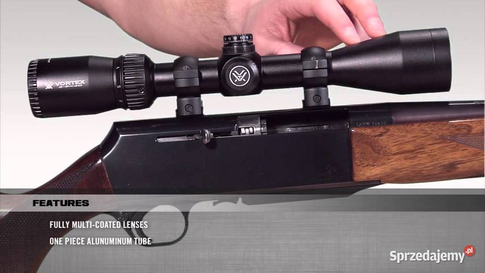 Luneta celownicza Vortex Crossfire II 39x50 1