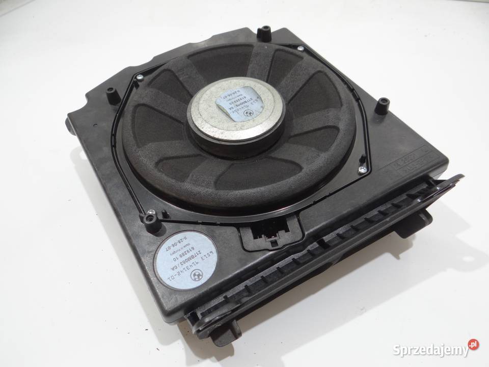 GŁOŚNIK SUBWOOFER PRAWY BMW E60 E61 9144202 Strzyżewice