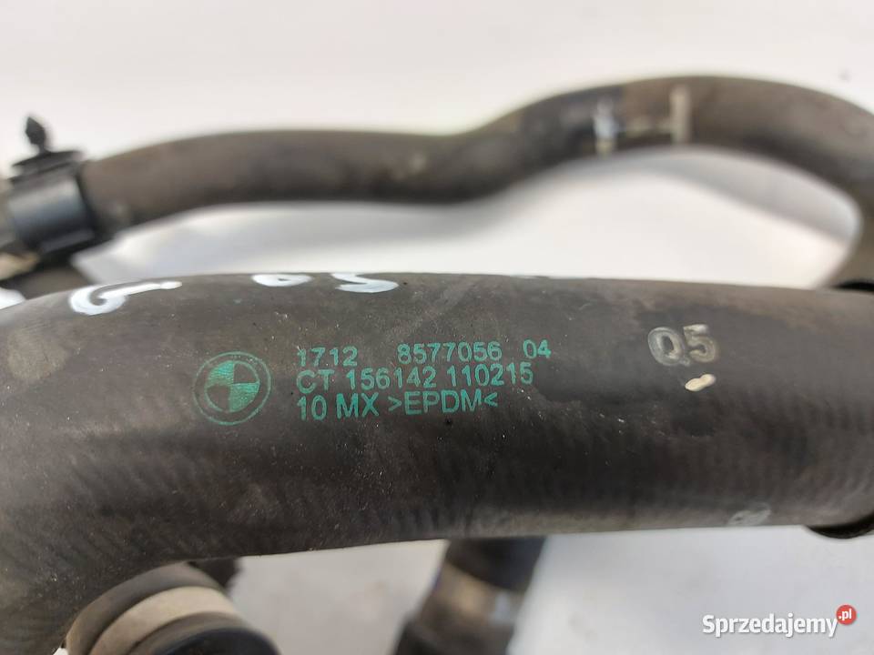 BMW G05 X5 30d 2019r WĄŻ PRZEWÓD PRZEWODY WODY sprzedam