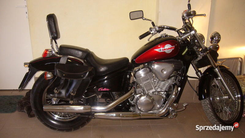 Honda vt 600 shadow chopper Skórzewo