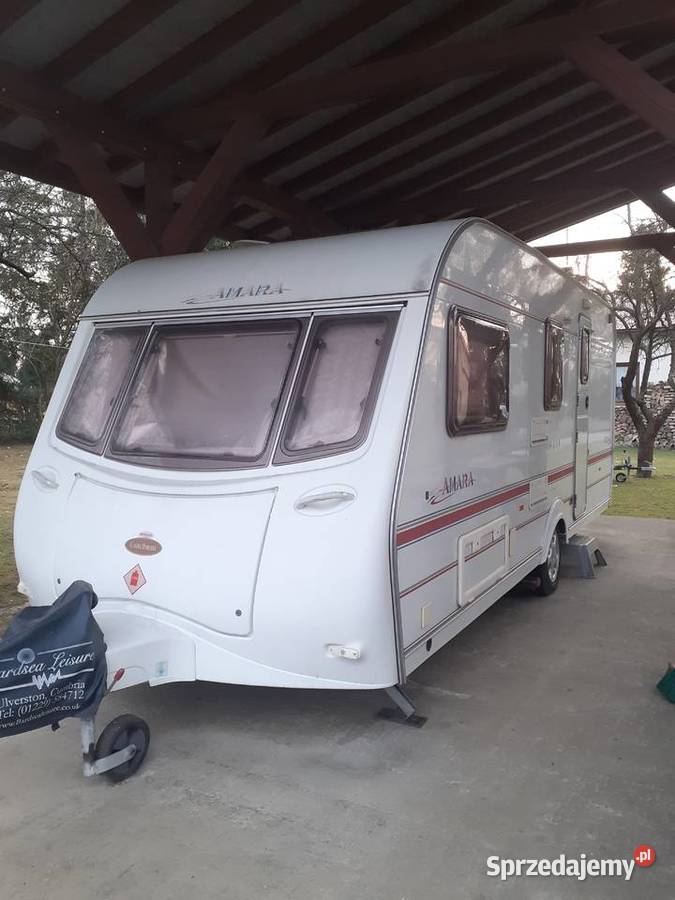 Przyczepa kempingowa Coachman Amara Mover Pilot Gorlice