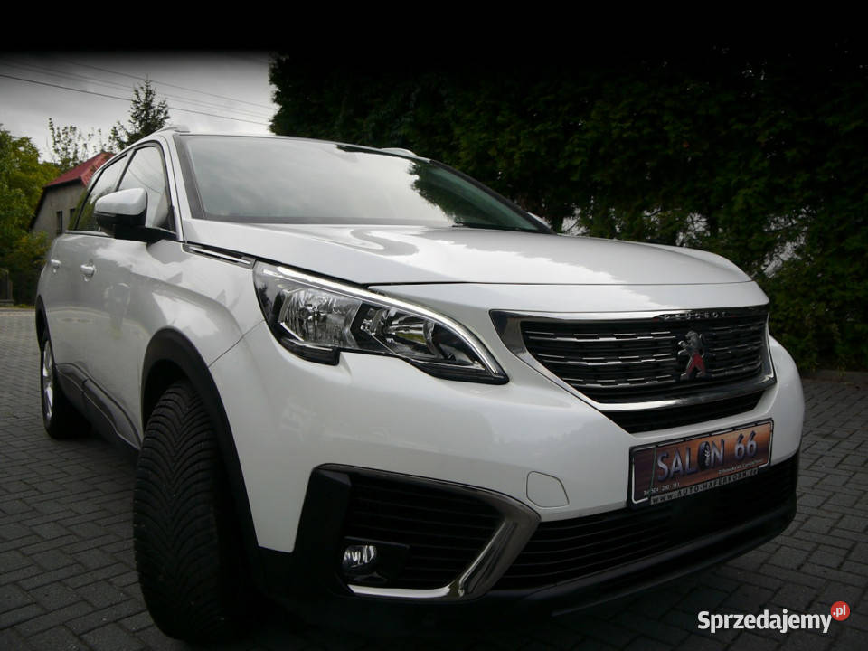 Peugeot 5008 7os Led Navi Kamera Stan b Rok produkcji 2017 Częstochowa