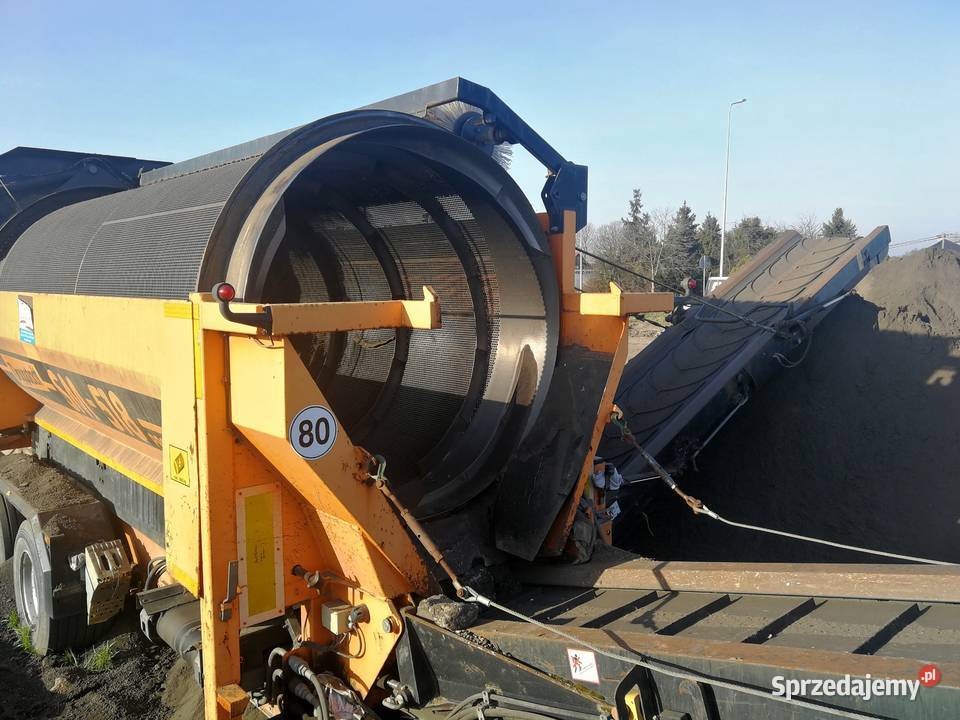 Ziemia ogrodowa SIANA Humus Czarnoziem Przesiana Kraków