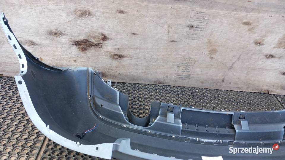 AUDI A3 8P SLINE LIFT HB ZDERZAK TYŁ PDC Zderzaki Zbierkowo sprzedam