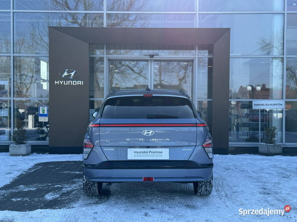 Hyundai Kona Hyundai KONA EV 65 kWh Executive Piotrków Trybunalski
