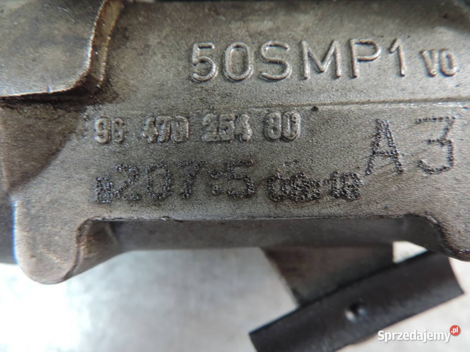PRZEPUSTNICA PEUGEOT 207 206 14 16V CITROEN C4