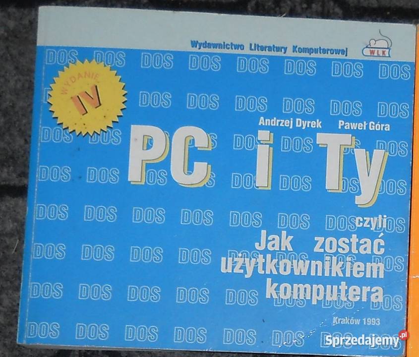 Sprzedam poradnik PC i Ty wyd IV uzupełnione Bukowno sprzedam