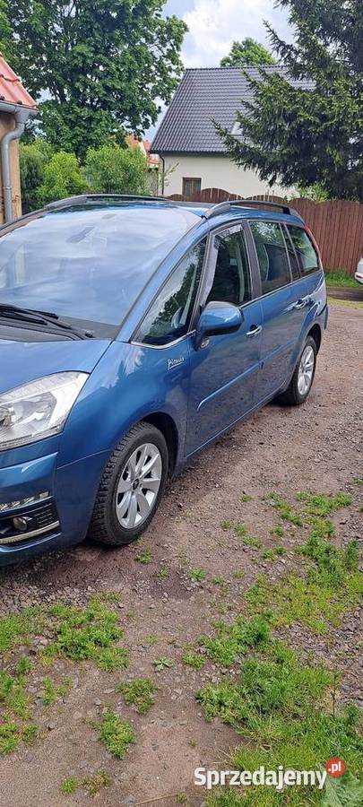 Citroen C4 Grand Picasso 16 hdi komputer pokładowy Wałbrzych