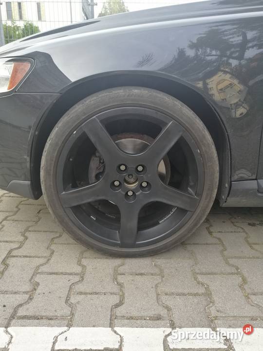 Volvo S40 16 D 2008 r Black Edition Felgi 19 Zarejestrowany w Polsce