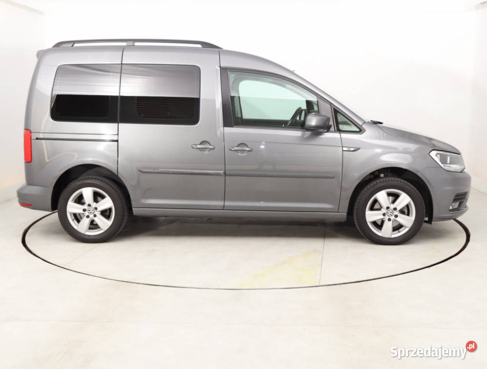 VW Caddy 20 TDI Rok produkcji 2019 Bielany Wrocławskie