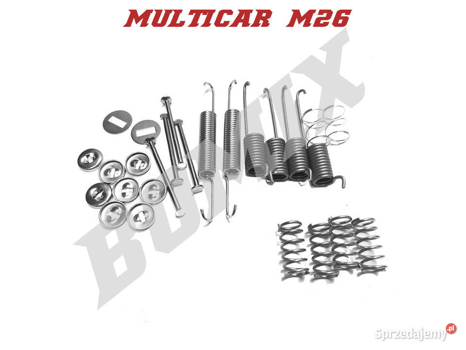 Mocowanie szczęk hamulcowych Multicar M26 kat łódzkie Konstantynów Łódzki sprzedam