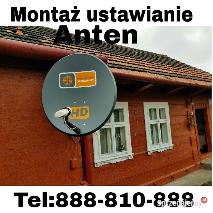 Montaż serwis anten Słowniki Miechów Jędrzejów