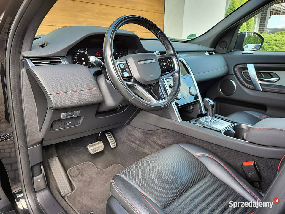 Land Rover Discovery Sport automat hak kurtyny powietrzne Rydułtowy