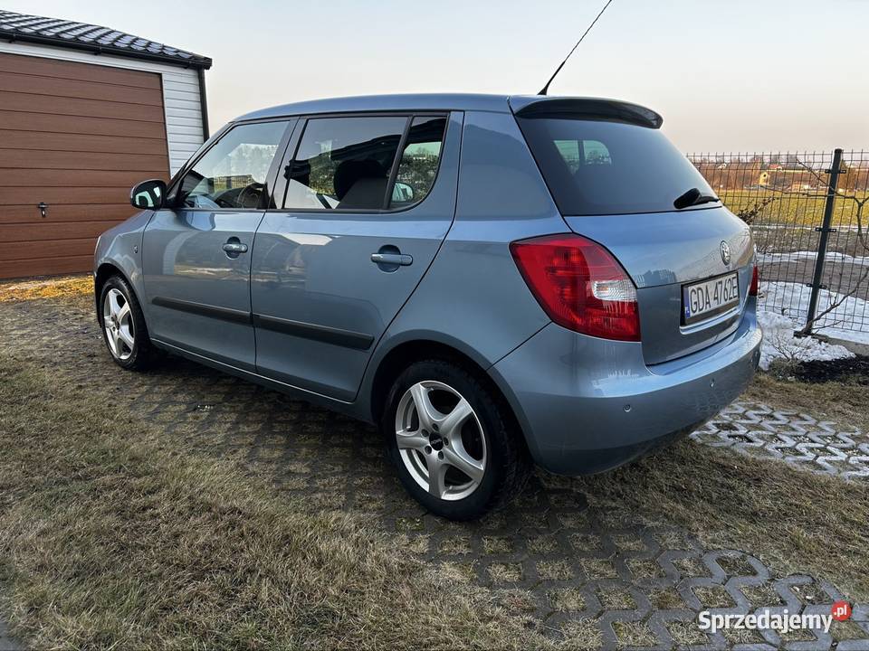 Skoda Fabia II 12 HTP Klimatyzacja przyciemniane szyby Pruszcz Gdański