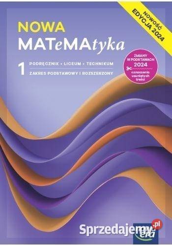 Nowa matematyka zbiór szkoła ponadpodstawowa Rok wydania 2020 Mielec