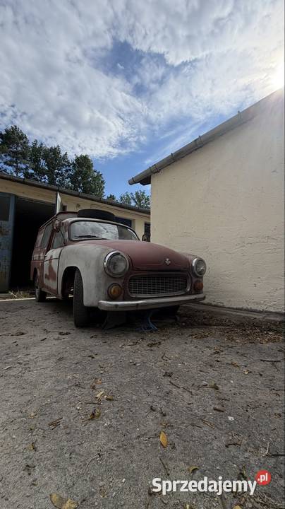 Syrena BOSTO Skarpeta rolnika 1983 uszkodzony Bosto mazowieckie Warszawa