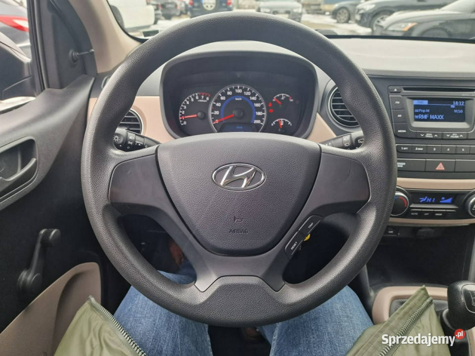Hyundai i10 10 Benzyna 66 Klimatyzacja pomorskie Słupsk