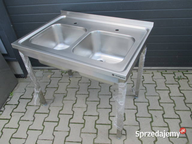 Zlew 2 Komory Dwukomorowy Stal Nierdzewna Ostrów Wielkopolski
