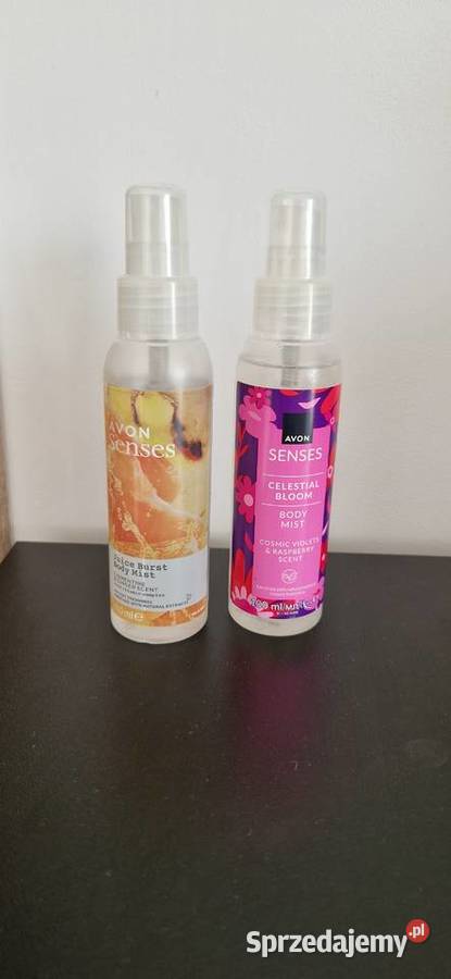 avon mgiełka do ciała 2 zestaw fiołek malina Kraków