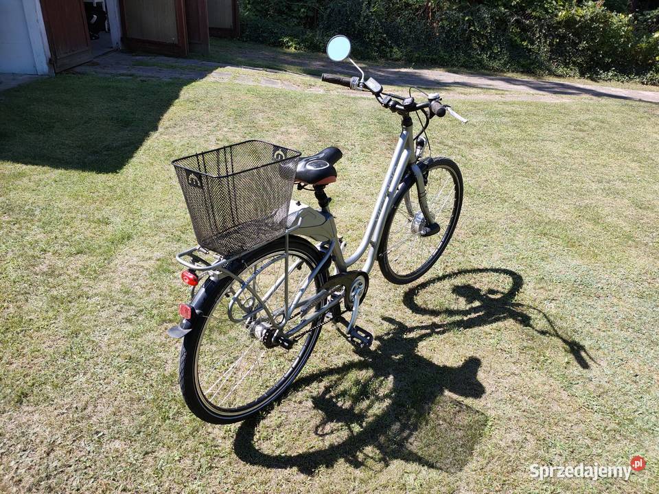 Niezawodny niemiecki rower elektryczny VICTORIA łódzkie sprzedam