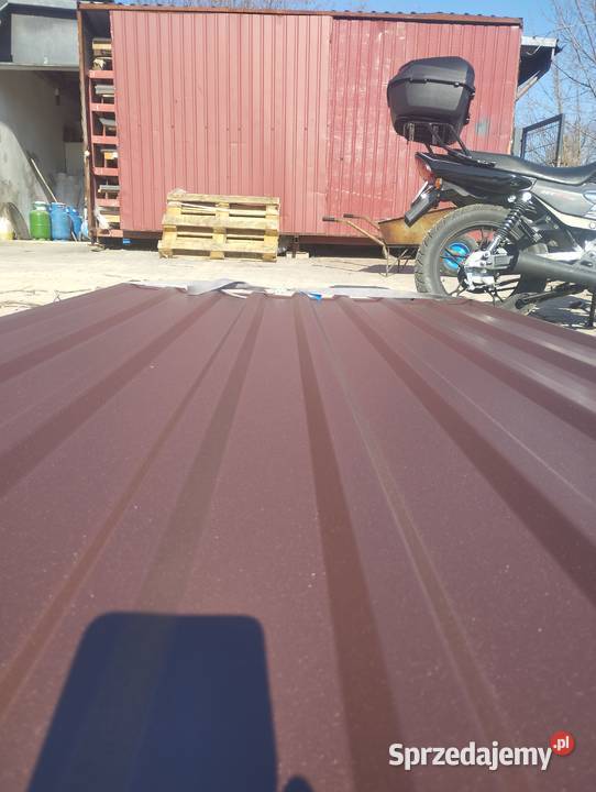 Blacha T18 T7 na wymiar paleta RAL Kielce