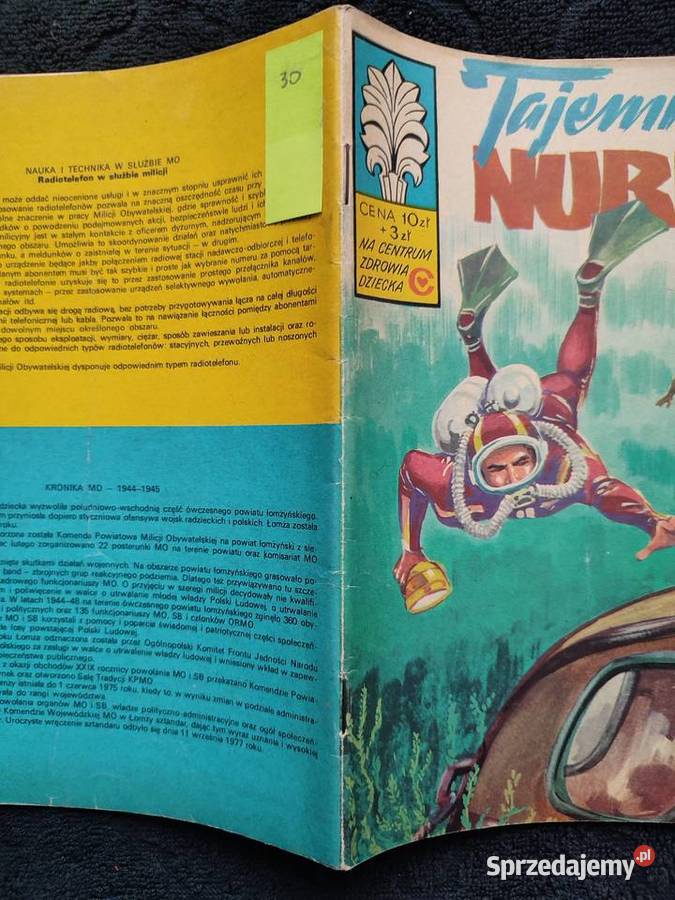 Kapitan Żbik wydania II Antykwariat