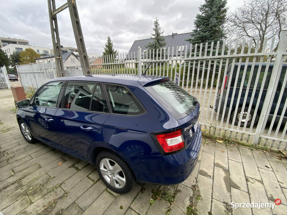 koda Fabia Skoda Fabia Kombi 14 TDI klima Salon diesel Gdańsk