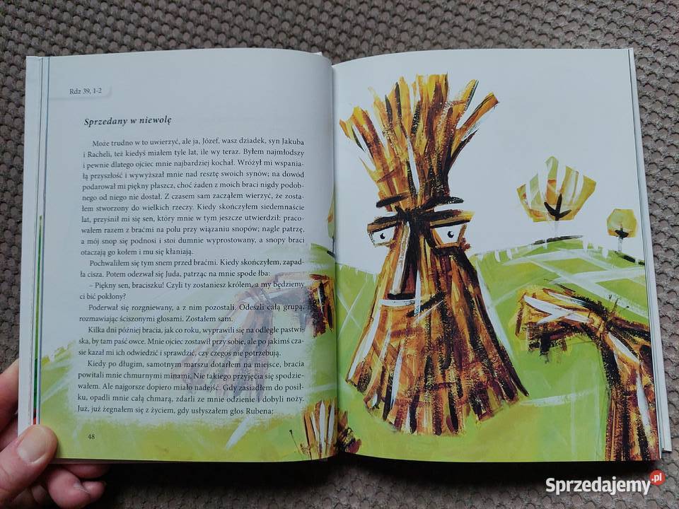 Opowieści biblijne opowiedziane znanych autorów Kraków