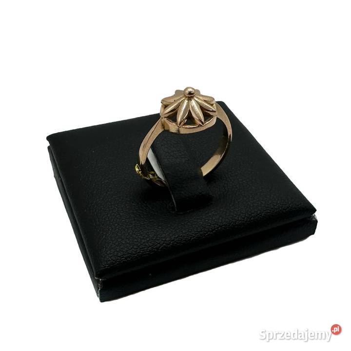 Złoty Pierścionek pr 585 322g R13 Pierścionki Elbląg sprzedam