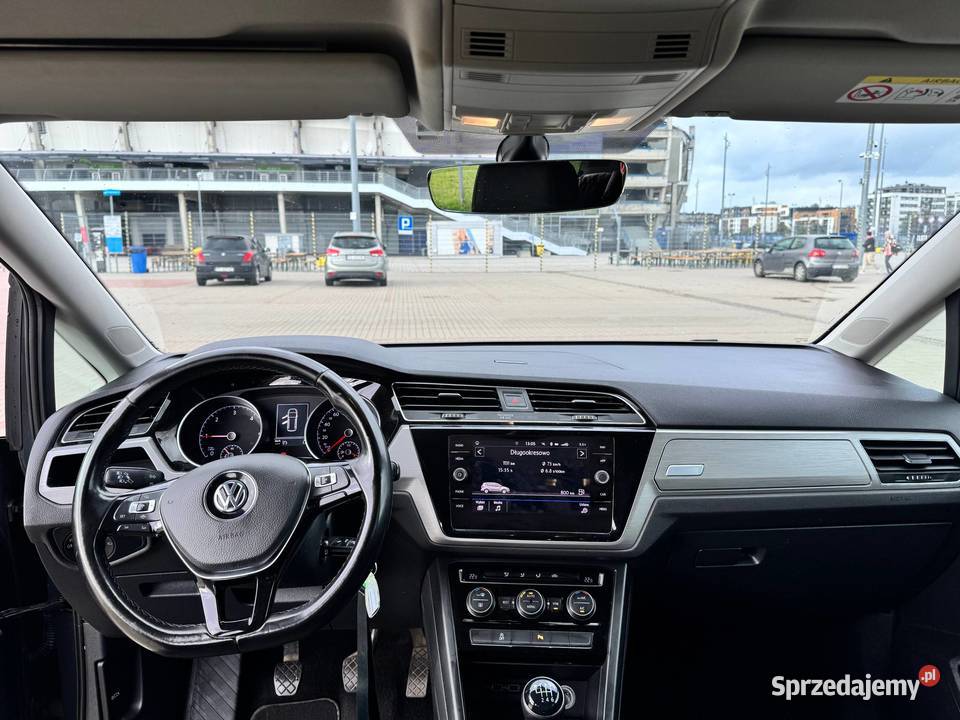 Volkswagen Touran 20 TDI 150 2019 Manual wielkopolskie Poznań