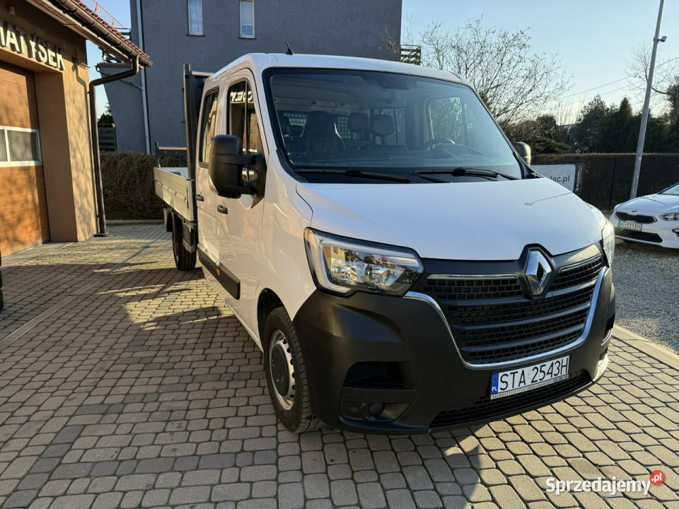 Renault Master L3H1 23 dCi 150 Doka Klima Serwis elektryczne szyby Samochody ciężarowe śląskie