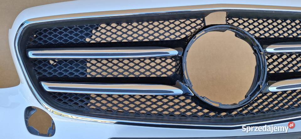 MERCEDES EKLASA W213 AMG ZDERZAK PRZÓD PRZEDNI lubuskie Bieleń