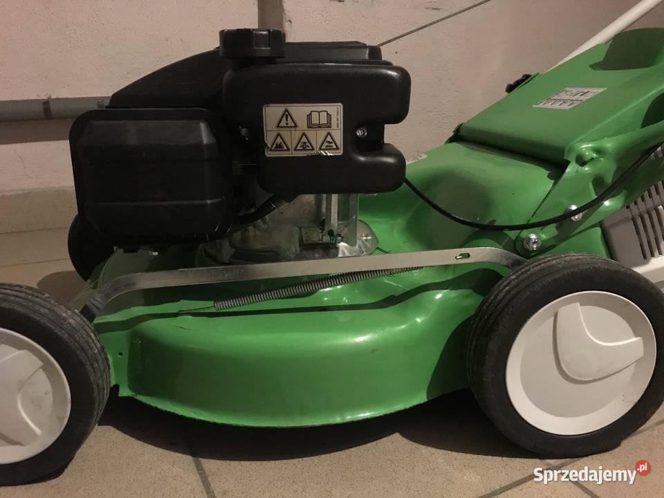 Kosiarka viking stan idealny bez napędu Kraków