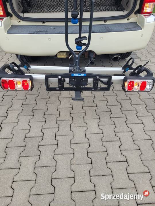 uchwyt na hak na 2 rowery XLC Azura Xtra Sieradz