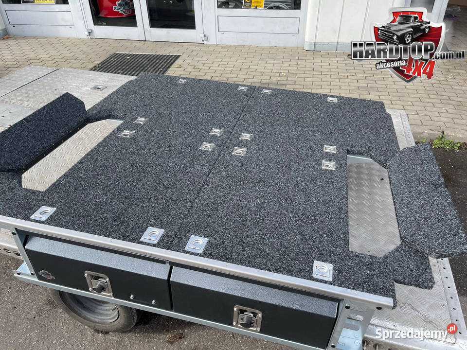 Zabudowa Wyprawowa Szuflady Toyota Land Cruiser Motoryzacja Pasłęk sprzedam