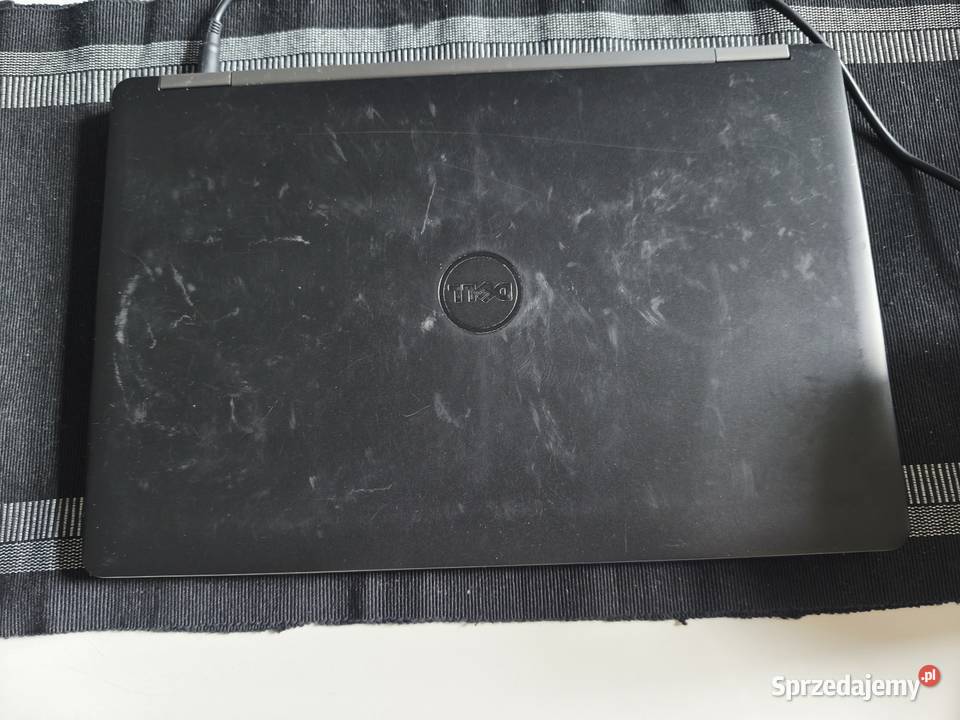 Dell Latitude E5570 i5 8GB 256GB SSDWindows 11 Intel Core i5 Chorzów