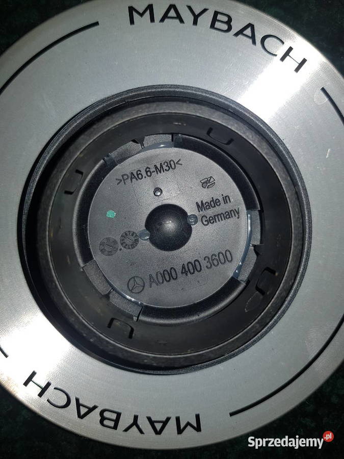 Talerze MAYBACH kapsle MERCEDES BENZ