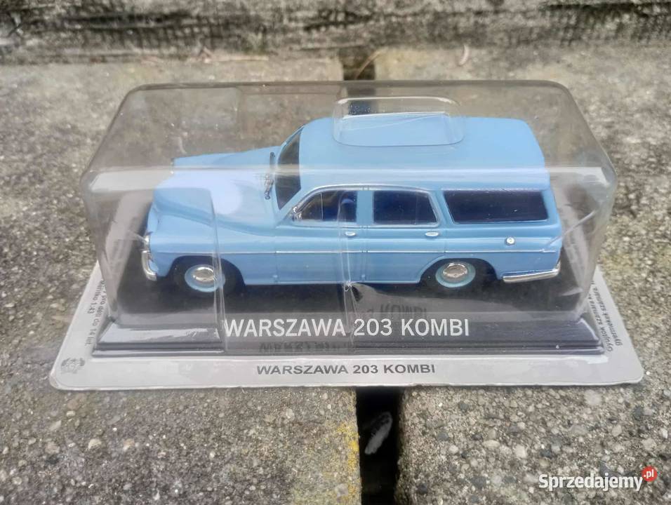WARSZAWA 203 KOMBI złota kolekcja kultowe auta