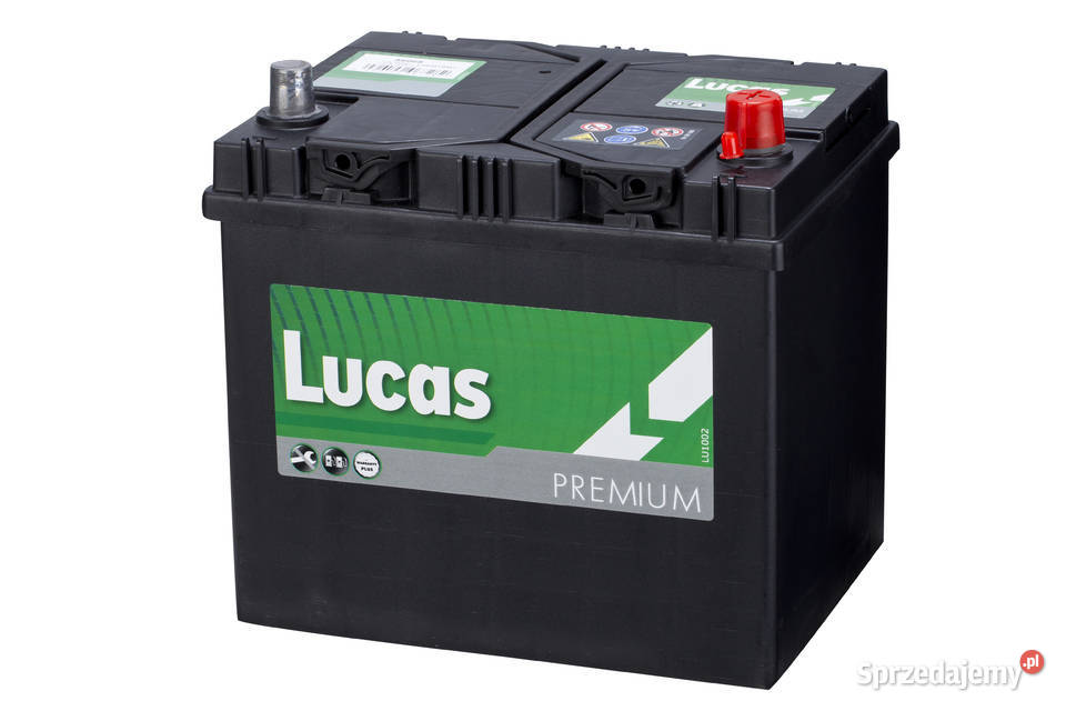 Akumulator rozruchowy LUCAS 12V 60Ah osobowe świętokrzyskie