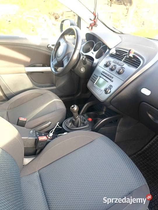 Seat Altea XL 16 MPI LPG z hakiem Altea XL Ujazd sprzedam