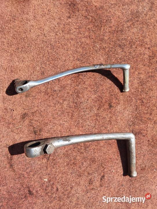 DKW rt 125 IFA 125 nóżka zapalania i biegów Kopniaki Głogów sprzedam