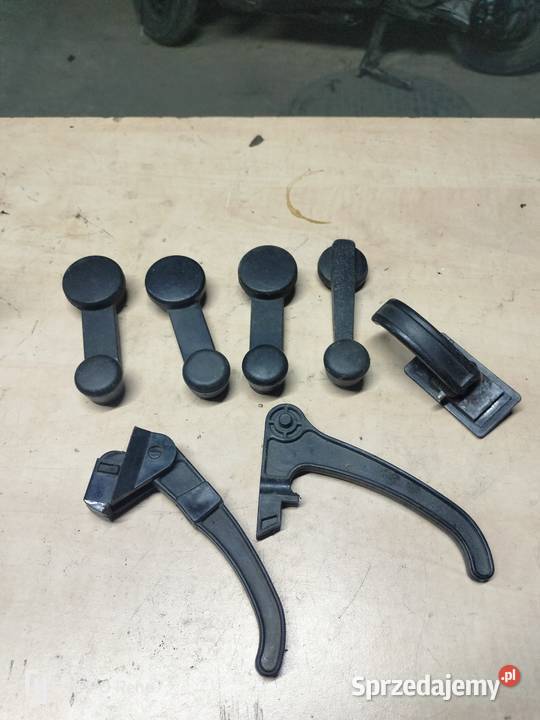Korby szyb klamki Fiat 126p Części samochodowe Łubno